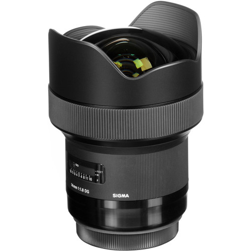 Sigma 14mm f/1.8 DG HSM Art Lens for Nikon F 450955 B&H Photo