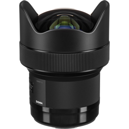 Sigma 14mm f/1.8 DG HSM Art Lens for Canon EF