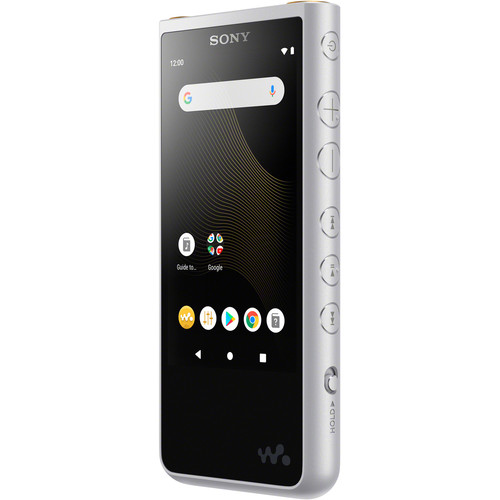 Used Sony NW-ZX507 Walkman Digital Audio Player (Silver)