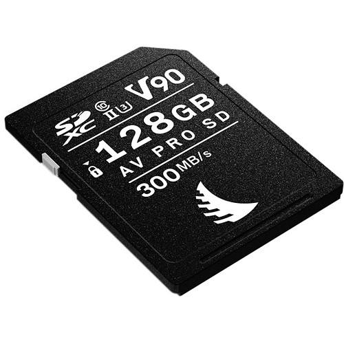 Angelbird 128GB AV Pro MK2 UHS-II SDXC Memory Card