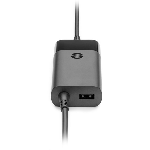 HP 65W USB Type-C Auto Adapter 5TQ76UT B&H Photo Video