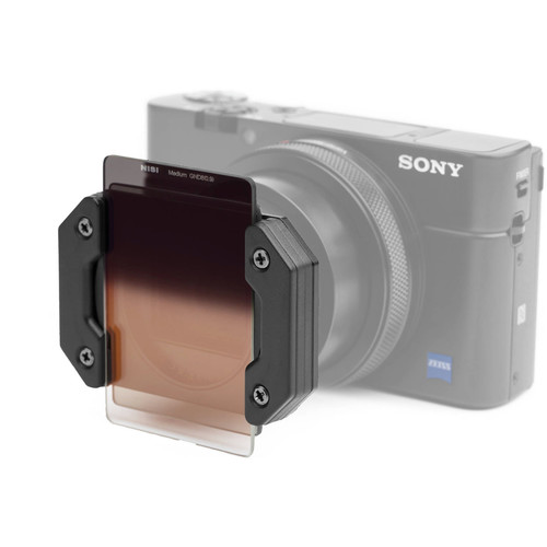 Sandalias Comercial captura NiSi Filter System for Sony Cyber-shot NISI-FH-RX100-PKIT B&H