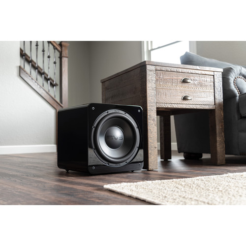 SVS SB-2000 Pro 12" 1500W Subwoofer (Premium Black Ash)