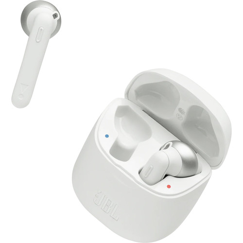 True Wireless Earbud Headphones JBLT220TWSWHTAM