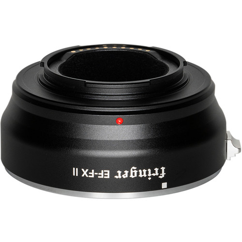 Fringer EF-FX II Lens Mount Adapter for EF- or EF-S-Mount Lens to Fujifilm  X-Mount Camera