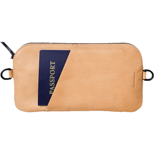 Moment Crossbody Wallet (Natural Leather) 106-131 B&H Photo Video