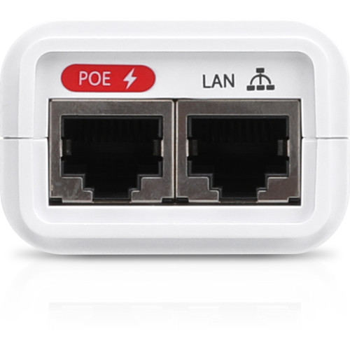 Inyector PoE de Ubiquiti Networks (24 VCC, 7,2 W)
