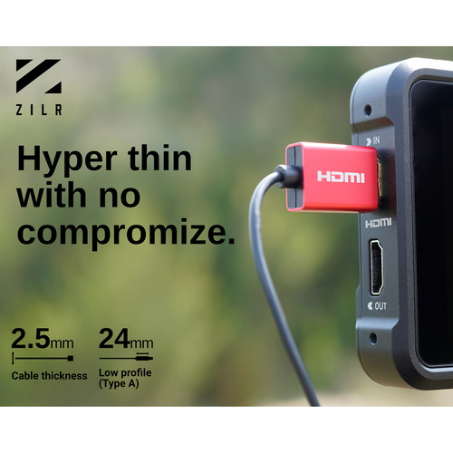 ZILR ZRHAA03 Hyper High-Speed HDMI Cable ZRHAA03 B&H