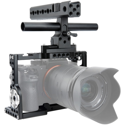 Niceyrig Camera Cage Kit with NATO Handle