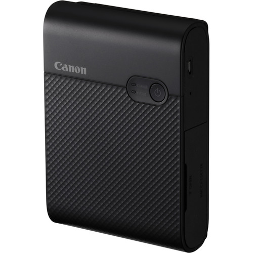 Canon SELPHY Printer Square Photo Compact (Black) 4107C002 QX10
