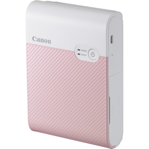 (Pink) Printer QX10 SELPHY Square 4109C002 Photo Compact Canon