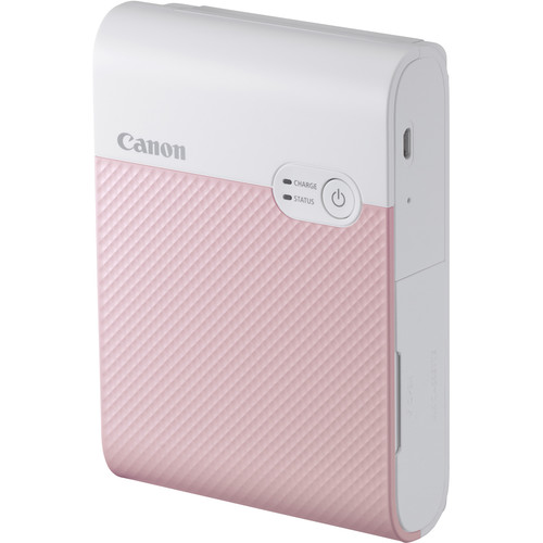 Photo Canon Compact QX10 (Pink) 4109C002 SELPHY Printer Square