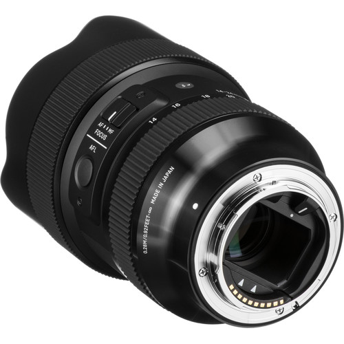 Sigma 14-24mm f/2.8 DG DN Art Lens for Sony E 213965 B&H Photo