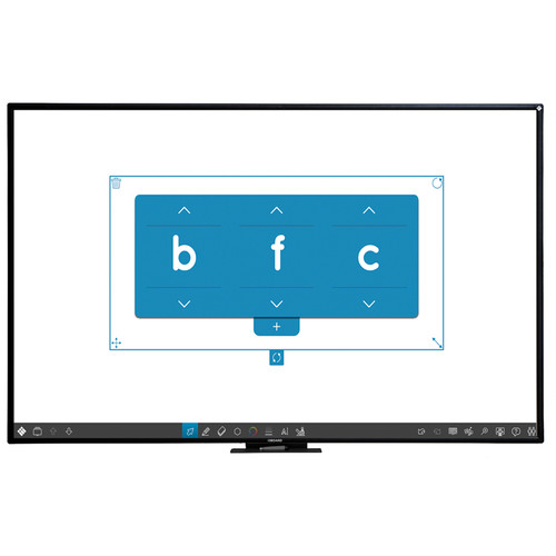 i3-Technologies 10010269 - i3BOARD 7705, 77-inch Interactive Whiteboard,  4:3 Aspect Ratio