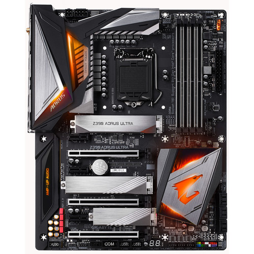 Gigabyte Z390 AORUS ULTRA LGA 1151 ATX Motherboard