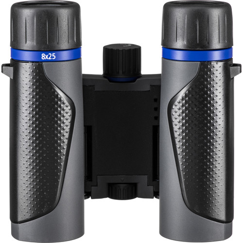 ZEISS 8x25 Terra ED Compact Binoculars (Gray-Black)