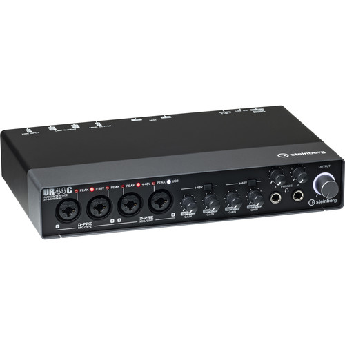 Steinberg UR44C 6x4 USB Gen 3.1 Audio Interface UR44C B&H Photo