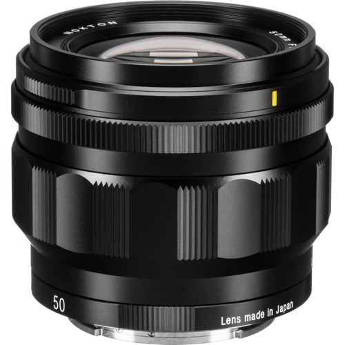 Voigtlander Nokton 50mm f/1.2 Aspherical Lens for Sony E