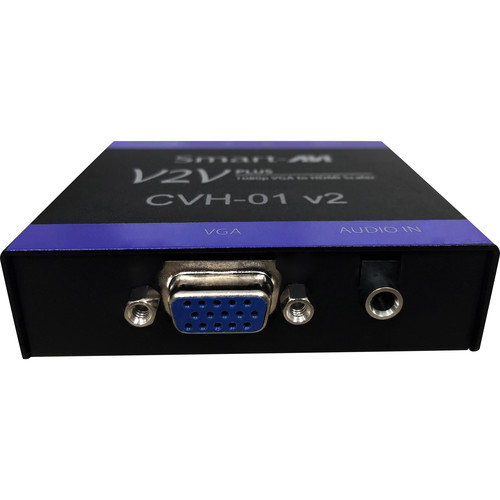 Smart-AVI VGA + Audio to HDMI Converter V2V-CVH-01-V2-S B&H