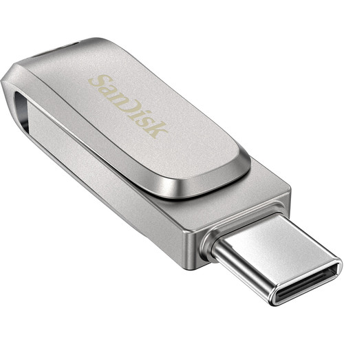 SanDisk Ultra Dual Drive Luxe - USB flash drive - 128 GB - USB 3.1 Gen 1 /  USB-C