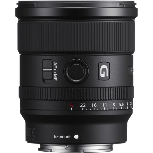 Sony FE 20mm f1.8G - Objetivo para Full Frame montura E SEL20F18G