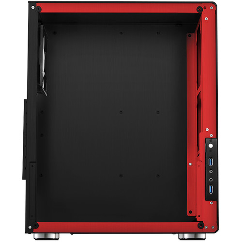 Seasonic Electronics Jonsbo U4 Black Compact Atx Tower U4 B B H