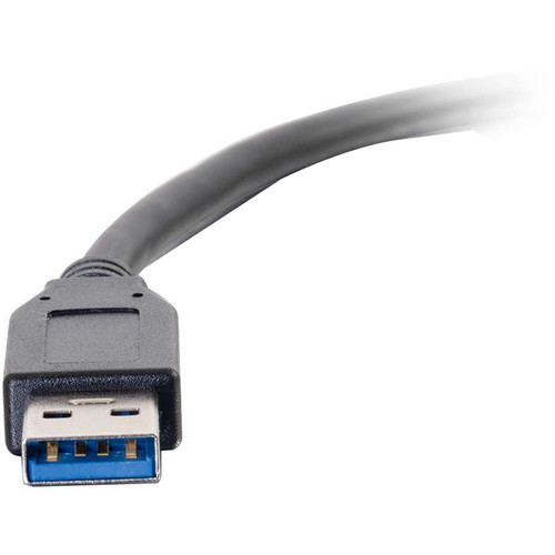 C2G USB 3.1 Gen 1 Type-C to USB Type-B Cable (3', Black)