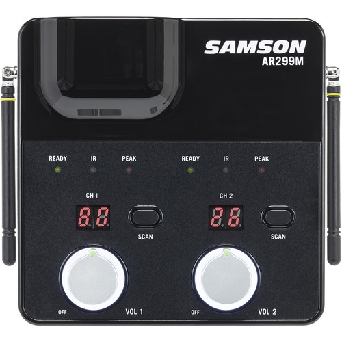 Samson スタジオ用レコーディング機器 SWC288MPR-K-