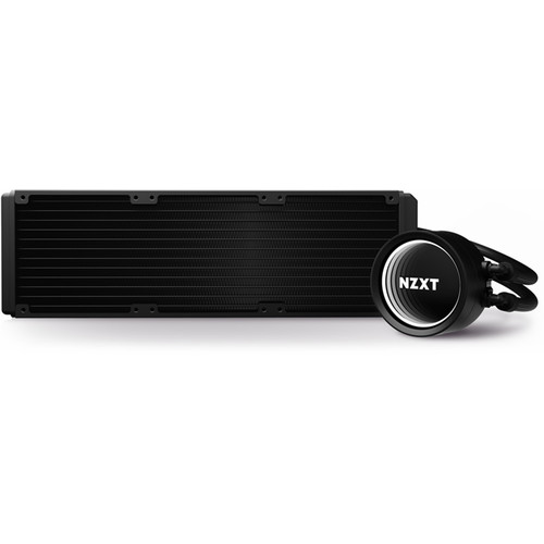 NZXT Kraken X73 All-in-One RGB Liquid CPU Cooler RL-KRX73-01 B&H