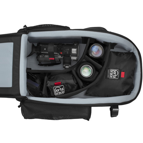 Vivitar Deluxe Backpack Case Camera Bag For Panasonic Lumix DMC-G7 DMC-G7H  - Walmart.com