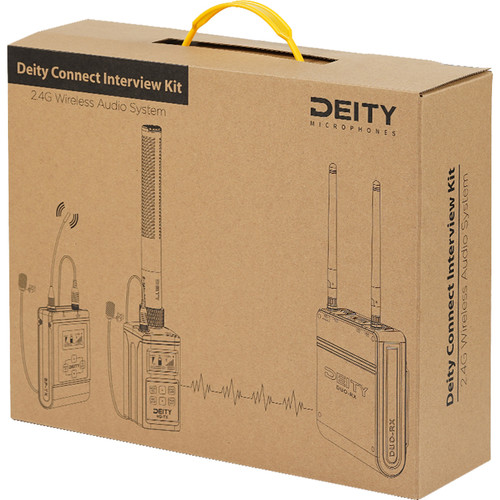 Deity Microphones Deity Connect Interview Kit DDCHDTXKITUS B&H