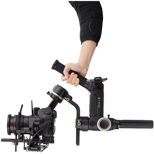 Zhiyun CRANE 3S-E Handheld Stabilizer C020017INTE B&H Photo Video