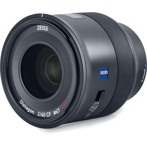 ZEISS Batis 40mm f/2 CF Lens for Sony E 2239-137 B&H Photo Video