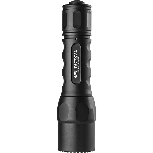 SureFire 6PX Tactical Single-Output LED Flashlight (Black)