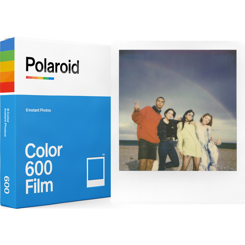 Polaroid Color Film for i-Type (5 packs of 8 Sheets total of 40 photos) +  Album 