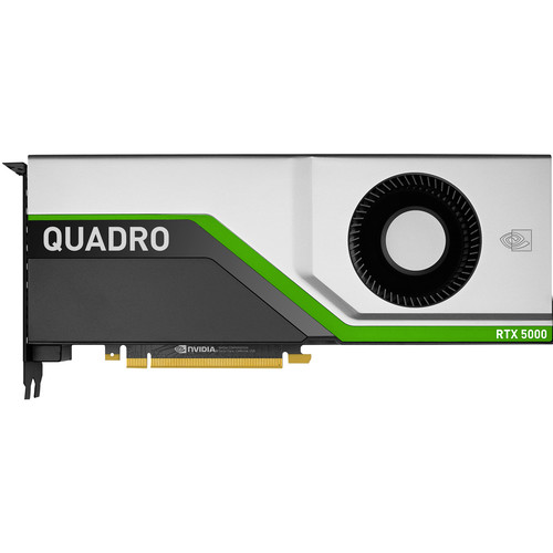 HP Quadro RTX 5000 Graphics Card