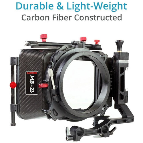 Camtree Swing-Away Wide-Angle Carbon Fiber Matte Box
