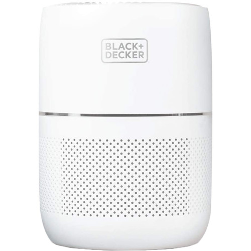 BLACK+DECKER Tabletop HEPA Air Purifier 3-Stage Filtration BAPT01