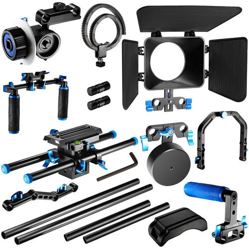  Neewer Shoulder Rig Kit for DSLR Cameras and