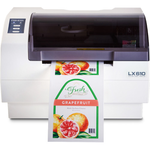 VP610 Color Label Printer for Growing Business - cps