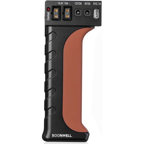 SOONWELL 70Wh Rechargeable Battery Handle with D-Tap, DC & PH70B