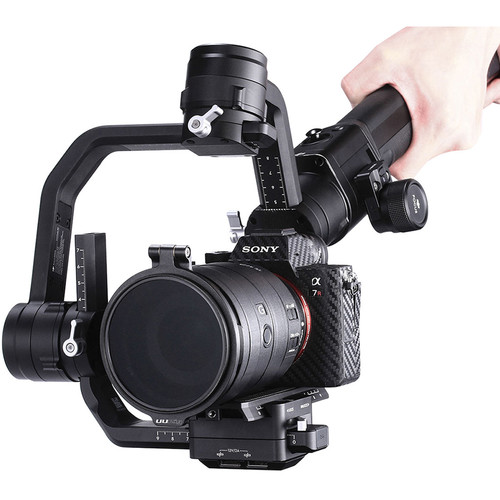 Quick Filter Adapter Ring Exchange System UURig 58MM Aluminum Rapid Camera Lens ND Filter Mount Bracket