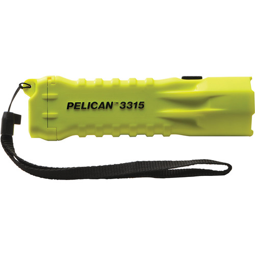 Pelican 3315 LED Flashlight (Yellow)