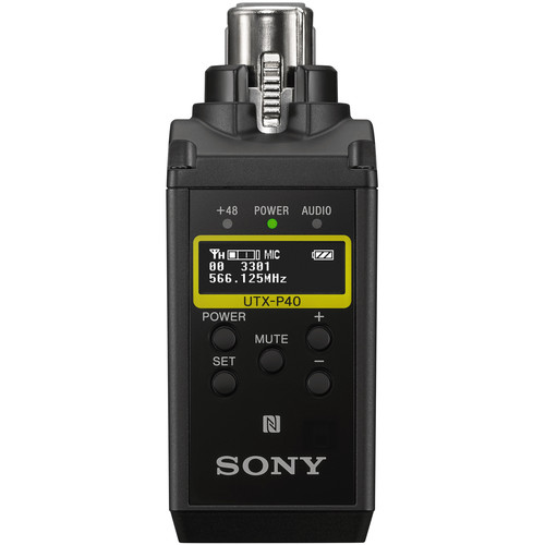 Sony UTX-P40 Wireless Plug-On Transmitter (UC90: 941 to 960 MHz)