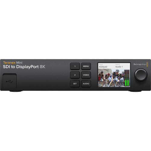 Blackmagic Design Teranex Mini SDI to DisplayPort 8K HDR Converter