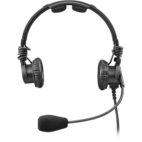 Broadcast best sale headset xlr