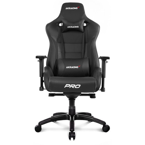 AKRacing Masters Series Pro Gaming Chair (Black) AK-PRO-BK B&H