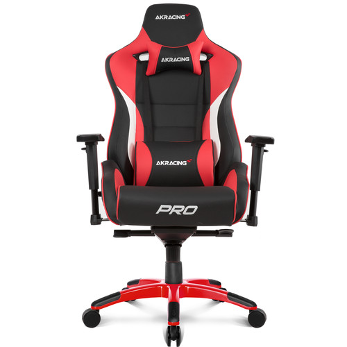 AKRACING Masters Series Pro Gaming Chair Red –