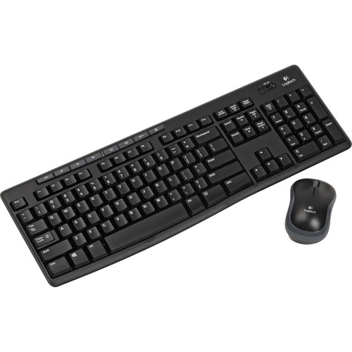 Logitech MK270 Wireless Keyboard & Combo 920-004536 B&H