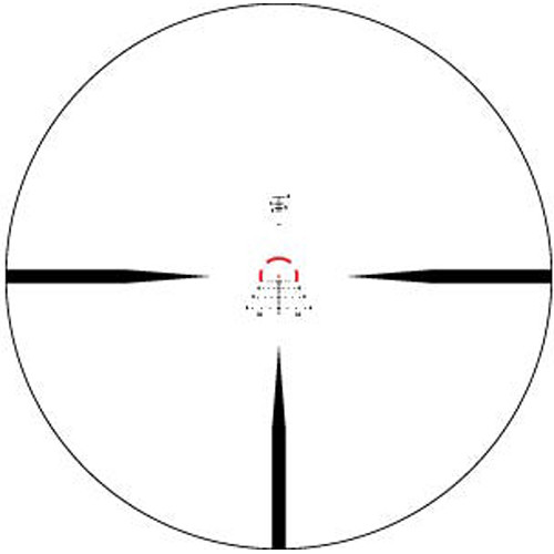 Vortex 1-6x24 Strike Eagle Riflescope (AR-BDC3 Reticle)